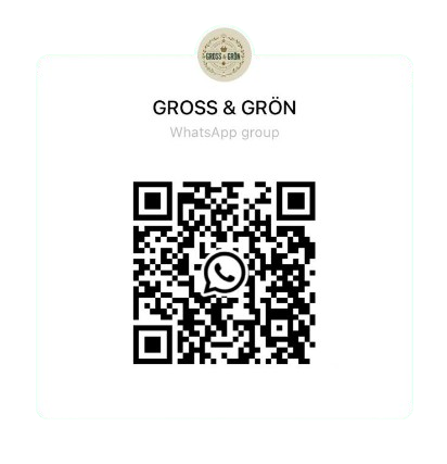 Join Gross & Grön community
