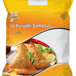 Crown Punjabi Samosa Chicken 10st