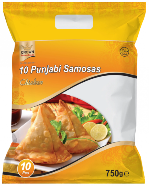 Crown Punjabi Samosa Chicken 10st