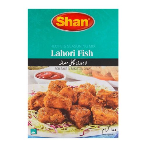 SHAN Lahori fish Single