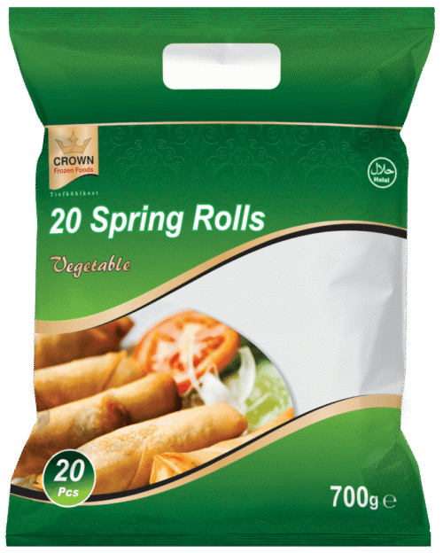 Crown Spring Roll Veg 20st – Authentic South Asian Veggie Snack in Sollentuna
