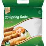 Crown Spring Roll Veg 20st – Authentic South Asian Veggie Snack in Sollentuna