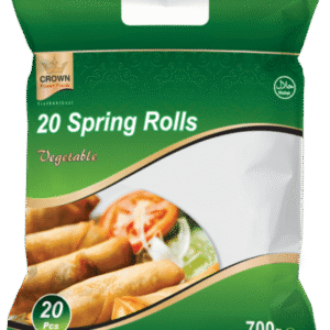 Crown Spring Roll Veg 20st – Authentic South Asian Veggie Snack in Sollentuna