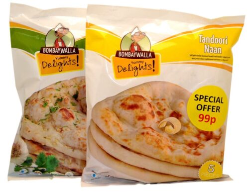 Tandori Naan