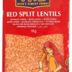 TRS Masoor Red Lentils 1 kg