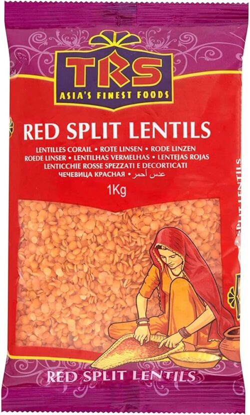 TRS Masoor Red Lentils 1 kg