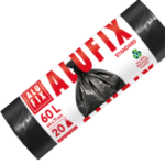 AluFix Black Classic Garbage Bags 60L