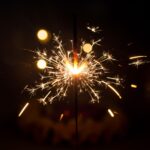 Colored Sparkler – Festive & Vibrant Fireworks for Celebrations