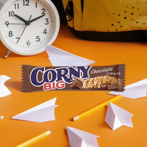 Corny BIG Chocolate Cereal Bar (50g) - Classic Snack | Gross & Grön, Sollentuna - Image 3