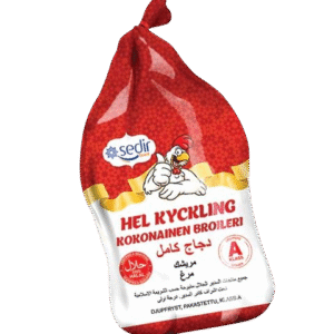 Sedir Frozen whole Chicken 1.4kg - Halal | Hel kyckling 1.4 kg