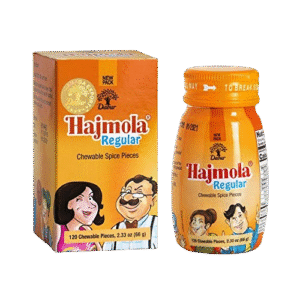 Hajmola Regular 120tab
