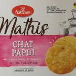 Haldiram mathig chat papdi