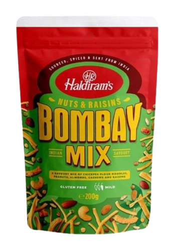 Haldiram Bombay Mix (nuts & raisins) 200g