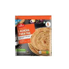 Haldiram Lacha paratha