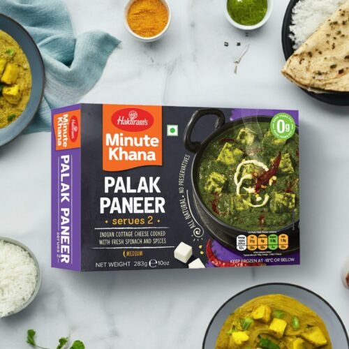 Haldiram's Palak Paneer Ready-to-Eat