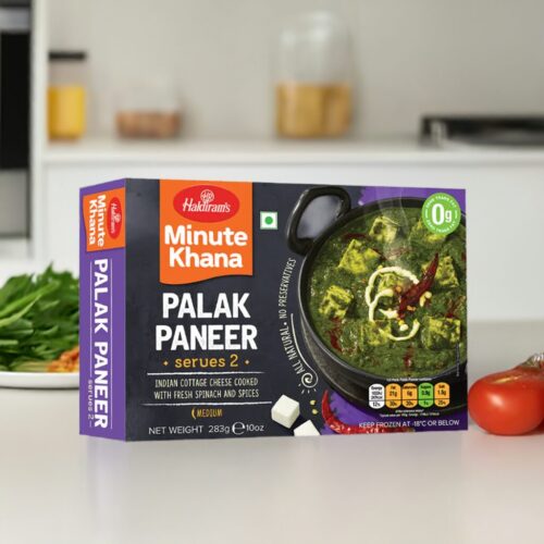 Haldiram's Palak Paneer