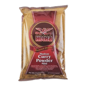 Heera Madras Curry Pdr Mild 100gm