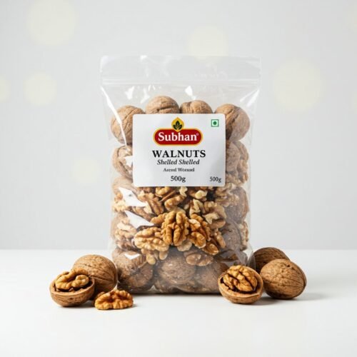 Subhan Walnuts Shelled 500g