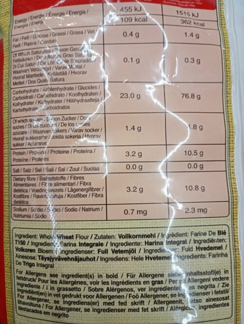 Aashirvaad Atta 5kg – Premium Whole Wheat Flour in Stockholm - Image 3