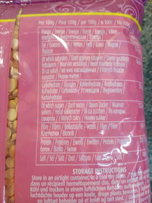 TRS Chana Dal 1kg - Image 2