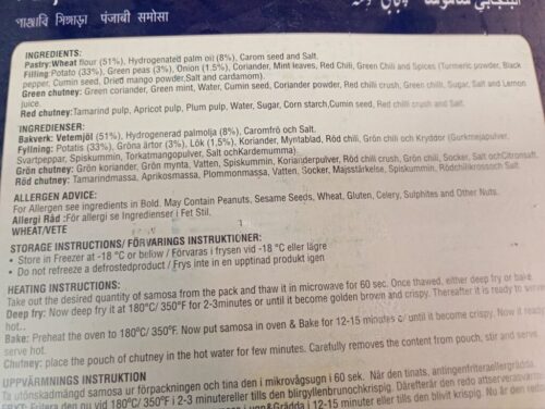 A1 Punjabi Samosa - Crispy South Asian Snack in Sollentuna - Image 2