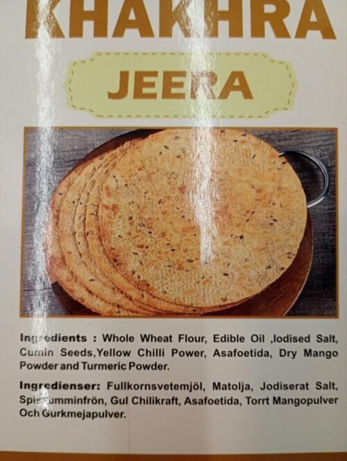 Malik jeera khakra 200g - Image 3