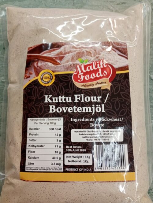 Malik kuttu atta 1kg - Image 2