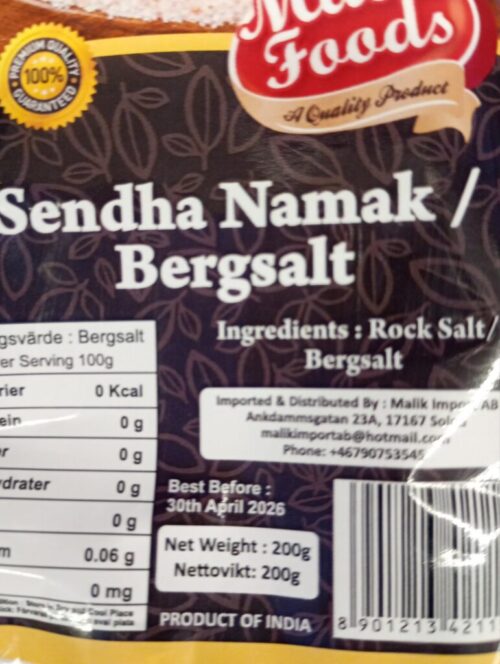 Malik sendha Namak - Image 2