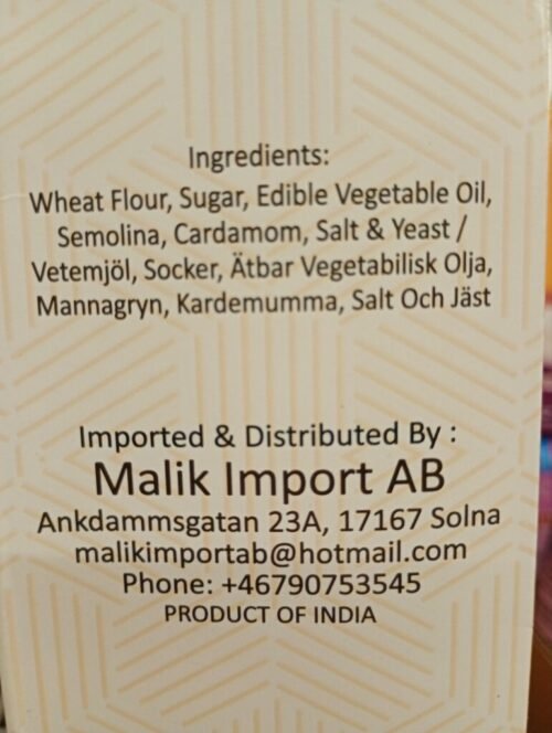 Malik Suji Elaichi Rusk - Image 3