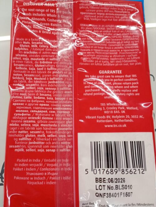 TRS Black Salt 100g | Kala Namak Svart Salt - Image 2