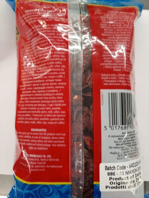 TRS Kashmiri Chilli Whole 150gm - Image 2
