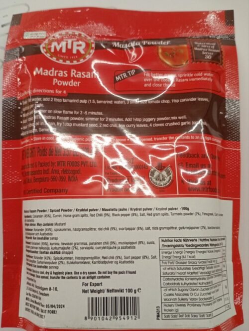 Mtr Madras powder - Image 2