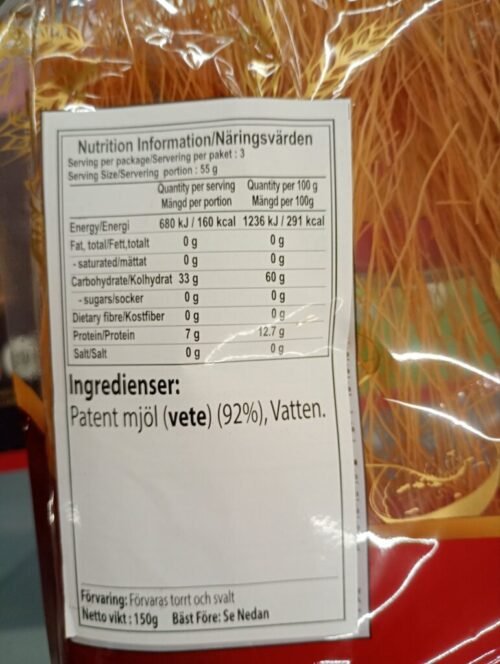 Shan Vermicelli 150g - Image 3