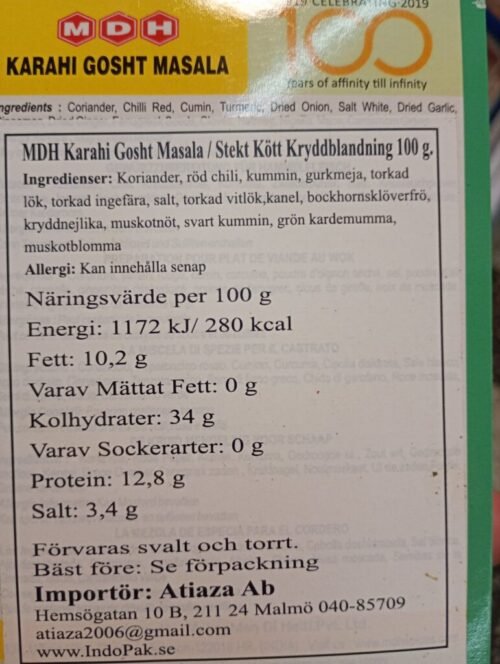 MDH Karahi Gosht 100g - Image 2