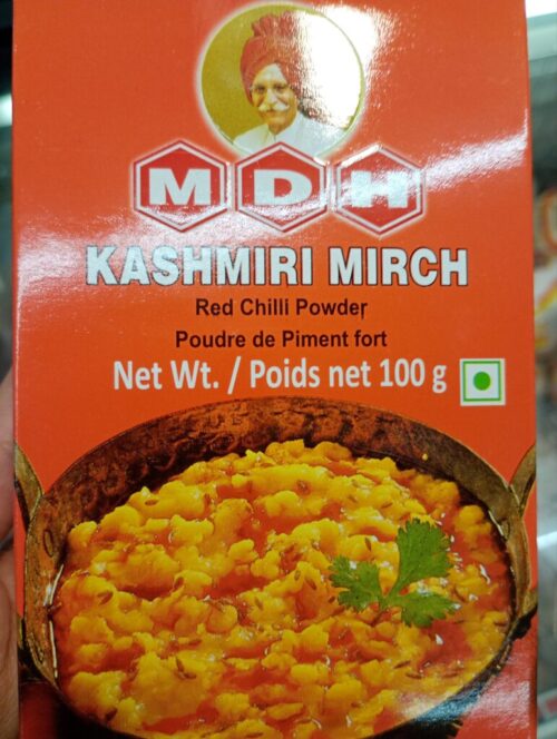 MDH kashmiri mirch 100g - Image 2