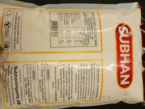 Subhan Corn Flour 1kg - Image 3