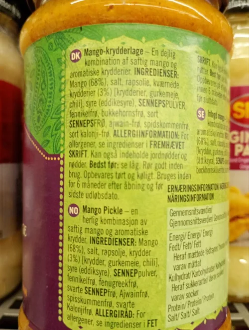 Mango Pickle Pataks - Image 2