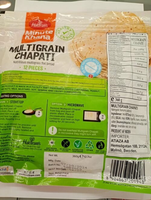 Haldirams Multi Grain Home style Paratha - Image 2