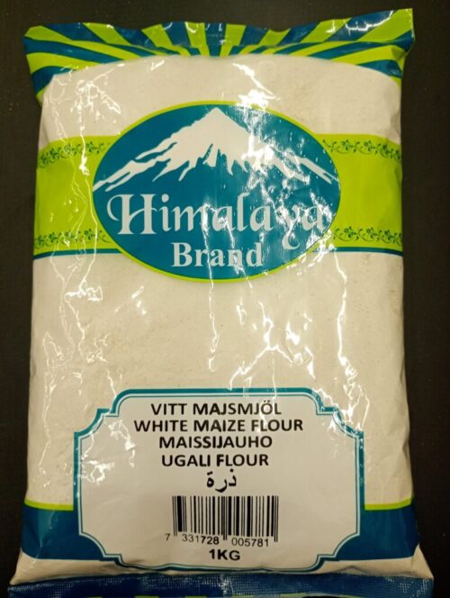 Himalaya White Maize Flour 1kg - Image 2