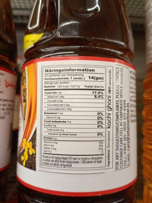 Fortune mustard oil 500ml - Image 2