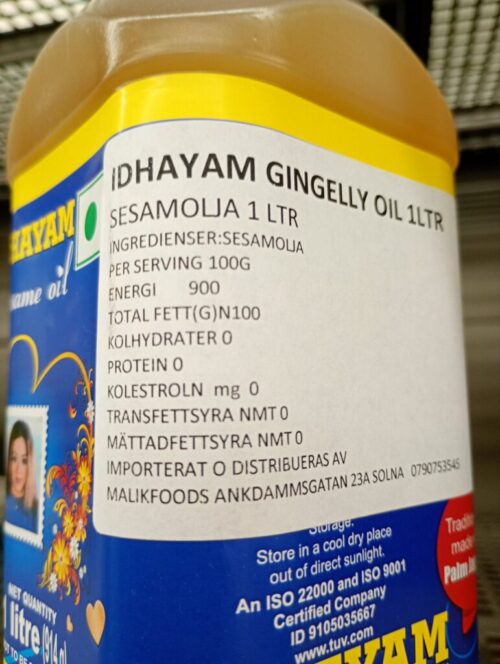 Idhiyum oil 1 l - Image 3