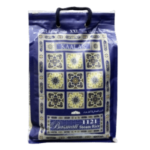 Steam Basmati Rice 5kg