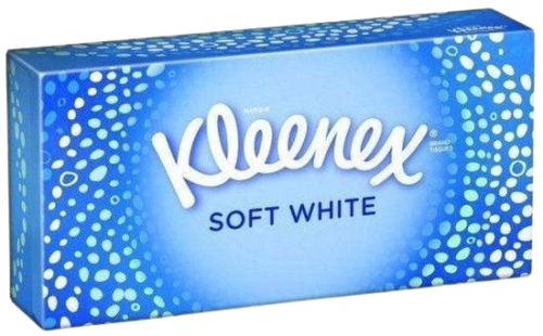 Kleenex Soft White