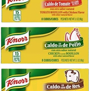 Knorr Bouillon Cubes 8tab