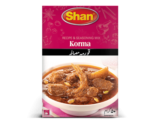 SHAN Korma Double