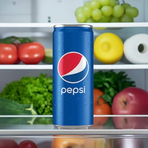 Pepsi can