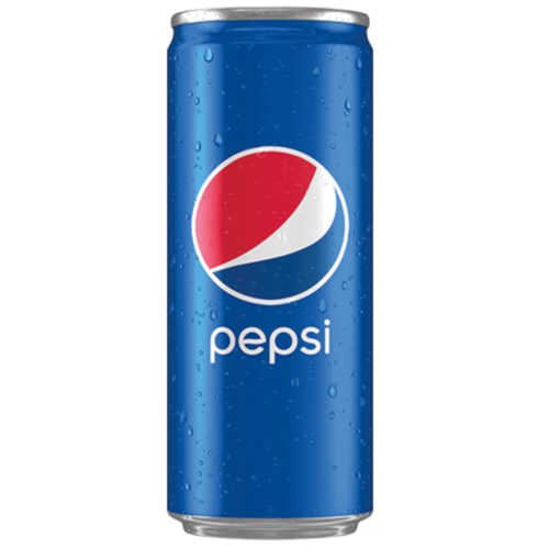 Pepsi Regular 33cl Sleek Can - Classic Cola Drink