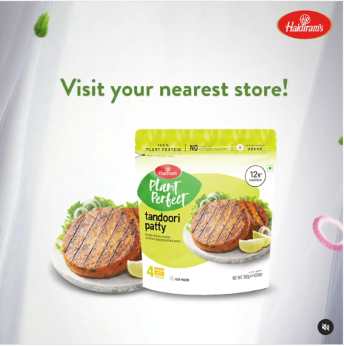 Haldiram Tandoori Patty 300g