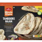 Haldiram Tandoori Naan 16st
