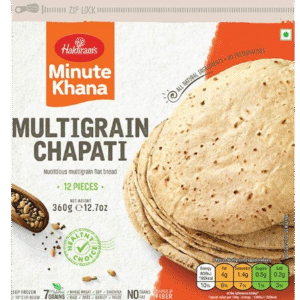Haldiram Multigrain Chapati 12pcs